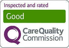 CQC report Leigh House good