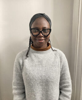 Claire Registered Manager for Leigh House.